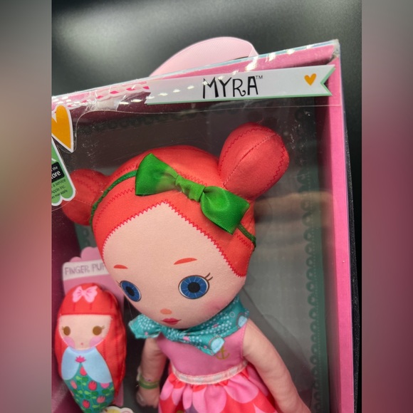 Mooshka Myra Hugable Plush Doll Zapf Creations 2013 - Picture 2 of 7